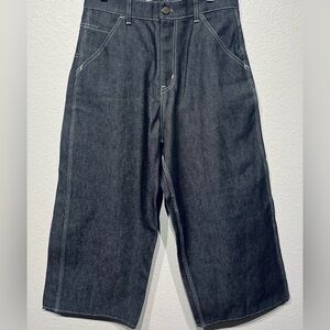 Vintage Carhartt Huge Black Denim Jorts - Size 29 (Women’s)